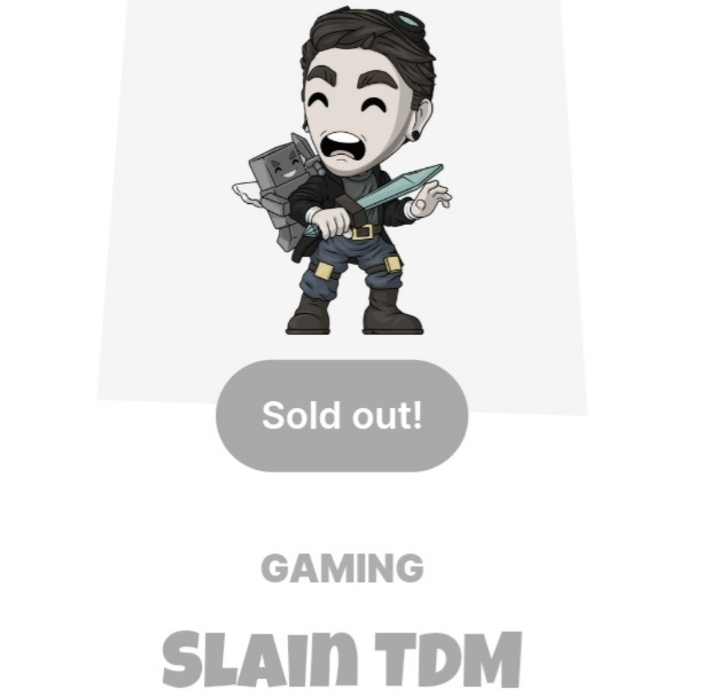 Youtooz Slain TDM. Sold out